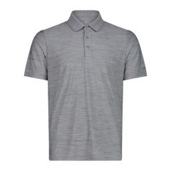 Polo CMP. Czarne koszulki polo CMP, m, bez wzorów, bez kołnierzyka, bez ramiączek. Za 225.00 zł.