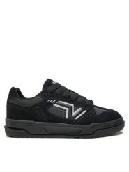 Vans Sneakersy Upland VN000D25B8C1 Czarny. Czarne buty sportowe casual Vans, bez wzorów, ze skóry, bez zapięcia. Za 299.99 zł.