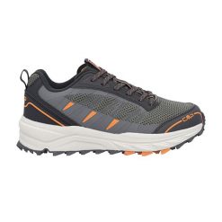 Buty trekkingowe męskie CMP Helnait Fast. Szare buty trekkingowe CMP, bez wzorów, bez zapięcia. Za 289.99 zł.