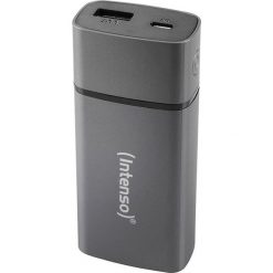 Powerbank Intenso PM5200 szary (7323524). Szare powerbanki Intenso. Za 37.99 zł.