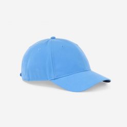 Czapka z daszkiem TC500 Kuikma. Niebieskie czapki z daszkiem KUIKMA, bez wzorów, z materiału. Za 29.99 zł.