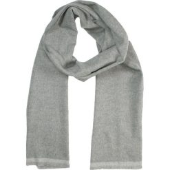 Szalik Miękki, Szary Jednokolorowy, Firmy V.Fraas -Cashmink- Elegancki, Męski. Szare szaliki V. Fraas, bez wzorów, z bawełny. Za 59.00 zł.