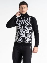 Dare 2b Sweter "Speed" w kolorze czarnym rozmiar: XL. Czarne swetry nierozpinane Dare 2B, xl, bez wzorów, bez kołnierzyka, bez ramiączek. Za 168.06 zł.