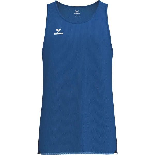 Niebieski podkoszulek Erima T&F Wings. Niebieskie podkoszulki Erima, m, bez wzorów, z elastanu, bez ramiączek. Za 197.00 zł.