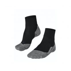 Krótkie skarpety Falke Tk2 Cool. Czarne skarpety Falke, bez wzorów. Za 160.50 zł.