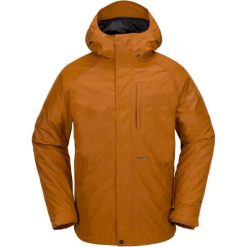 Izolowana kurtka narciarska Volcom Dua Gore-Tex. Brązowe kurtki narciarskie i snowboardowe Volcom, m, bez wzorów, z gore-texu, narciarskie, gore-tex. Za 1,328.05 zł.