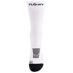 Skarpetki Do Biegania Floky Floky Run Up Medium 2.0 Dorosłych. Białe odzież kompresyjna FLOKY, l, z aplikacjami, z materiału, do biegania. Za 205.99 zł.