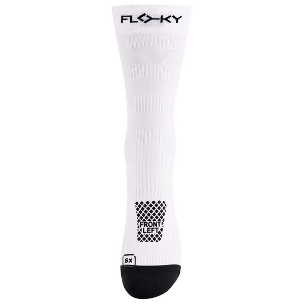 Skarpetki Do Biegania Floky Floky Run Up Medium 2.0 Dorosłych. Białe odzież kompresyjna FLOKY, z aplikacjami, z materiału. Za 205.99 zł.