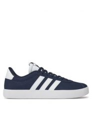 Adidas Sneakersy Vl Court 3.0 ID6275 Granatowy. Niebieskie buty sportowe casual Adidas, bez wzorów, ze skóry, bez zapięcia. Za 199.99 zł.