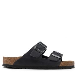 Klapki Birkenstock. Czarne klapki Birkenstock. Za 349.99 zł.