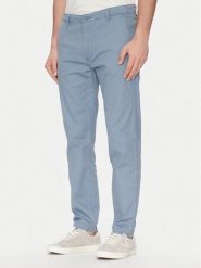Levi's® Chinosy XX Chino Standard 17196-0155 Niebieski Tapered Fit. Niebieskie eleganckie spodnie m, z bawełny. Za 259.99 zł.