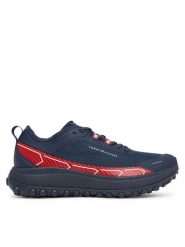Tommy Hilfiger Sneakersy The Canyon X M Mix Runner Wpm FM0FM06066 Granatowy. Niebieskie buty sportowe casual Tommy Hilfiger, bez wzorów, z syntetyku, bez zapięcia. Za 569.99 zł.