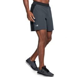 Under Armour Spodenki męskie SPEEDPOCKET SWFT 7'' SHORT szare r. M (1305210-008). Krótkie spodenki sportowe Under Armour. Za 131.00 zł.