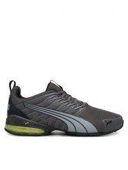 Puma Sneakersy Voltaic Evo Hit the Wall 311007 01 Szary. Szare buty sportowe casual Puma, bez wzorów, z materiału, bez zapięcia. Za 319.99 zł.