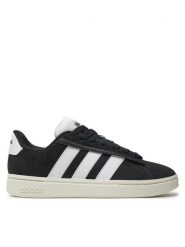 Adidas Sneakersy Grand Court Alpha JH7235 Czarny. Czarne buty sportowe casual Adidas, bez wzorów, ze skóry, bez zapięcia. Za 279.99 zł.