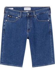 Calvin Klein Szorty dżinsowe w kolorze niebieskim rozmiar: W31. Niebieskie szorty CALVIN KLEIN, z aplikacjami, z bawełny, klasyczne. Za 195.99 zł.