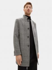 Tom Tailor Płaszcz przejściowy 1037407 Szary Regular Fit. Szare płaszcze Tom Tailor, m, bez wzorów, z syntetyku, bez kaptura. Za 359.99 zł.