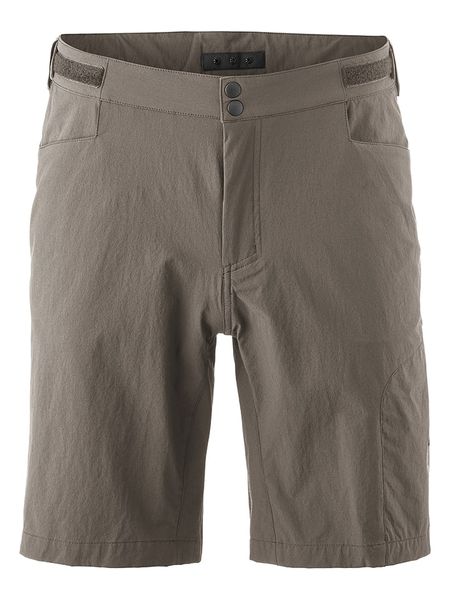 Gonso Szorty kolarskie w kolorze szarobrązowym rozmiar: 4XL. Szare szorty Gonso, xl, bez wzorów. Za 279.95 zł.