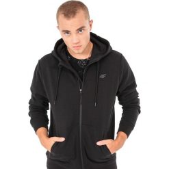 4f Bluza męska czarna r. M (H4Z17-BLM002). Czarne bluzy bez kaptura marki 4F, m. Za 101.81 zł.