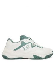 EA7 Emporio Armani Sneakersy X8X248 XK445 MZ867 Biały. Białe buty sportowe casual EA7 Emporio Armani, bez wzorów, ze skóry, bez zapięcia. Za 934.99 zł.