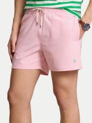 Polo Ralph Lauren Szorty kąpielowe 710910260015 Różowy Slim Fit. Czerwone kąpielówki Polo Ralph Lauren, m, bez wzorów, z syntetyku. Za 739.99 zł.