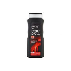 LUKSJA 500ml Care Pro Men 2in1 Energy Żel pod prysznic. Pielęgnacja ciała marki Cussons. W wyprzedaży za 7.15 zł.