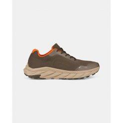 Buty trailowe unisex Kilpi MOUNTY LOW-U. Zielone buty trekkingowe Kilpi, bez wzorów, z nylonu, bez zapięcia. Za 344.59 zł.