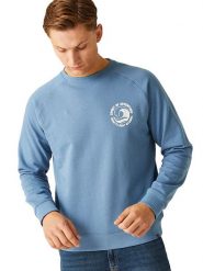 Regatta Bluza "Nithsdale" w kolorze błękitnym rozmiar: 3XL. Niebieskie bluzy Regatta, xl, bez wzorów, bez kaptura. Za 97.28 zł.