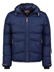 Canadian Peak Kurtka pikowana "Caterol" w kolorze granatowym rozmiar: XXL. Niebieskie kurtki Canadian Peak, xxl, bez wzorów, bez kaptura. Za 225.57 zł.