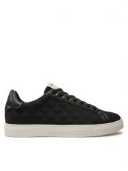 Emporio Armani Sneakersy X4X316 XM741 K001 Czarny. Czarne buty sportowe casual Emporio Armani, bez wzorów, z materiału, bez zapięcia. Za 769.99 zł.
