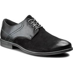 Półbuty LASOCKI FOR MEN MI07-A497-A353-01. Eleganckie półbuty Lasocki For Men, bez wzorów, bez obcasa, bez zapięcia. W wyprzedaży za 94.98 zł.