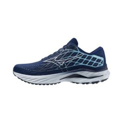 Buty do biegania Mizuno Wave Inspire. Białe buty do biegania Mizuno, bez wzorów, bez zapięcia, do biegania, mizuno wave. W wyprzedaży za 507.50 zł.