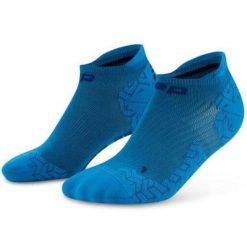 Męskie krótkie skarpety kompresyjne sportowe Core Run stopki Ultralight CEP. Brązowe skarpetki sportowe CEP, bez wzorów, z elastanu. Za 84.00 zł.