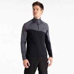 Polar narciarski męski Dignify III Core Stretch. Niebieskie bluzy z polaru Dare 2B, na zimę, m, bez wzorów, z polaru, bez kaptura. W wyprzedaży za 149.99 zł.
