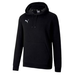 Bluza treningowa męska Puma teamGOAL 23 Causals Hoody. Czarne bluzy z kapturem Puma, na lato, m, bez wzorów, z bawełny, z kapturem. Za 161.99 zł.