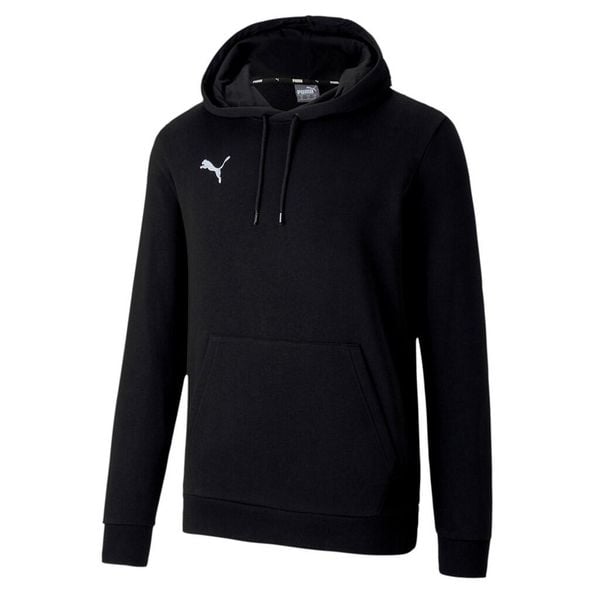 Bluza treningowa męska Puma teamGOAL 23 Causals Hoody. Czarne bluzy z kapturem Puma, m, bez wzorów, z bawełny, z kapturem. Za 161.99 zł.