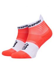 Compressport Skarpety Niskie Unisex Pro Racing V4.0 Run Low XU00047B Pomarańczowy. Brązowe skarpetki sportowe Compressport, bez wzorów, z syntetyku. Za 79.99 zł.