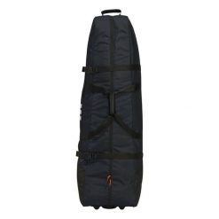 Osłona Golf Travel. Niebieskie odzież kompresyjna Adidas, l, bez wzorów, z materiału, na golfa. Za 899.00 zł.