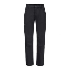 Spodnie softshell męskie Jack Wolfskin Activate XT. Czarne szorty Jack Wolfskin, m, bez wzorów, z softshellu. Za 419.99 zł.