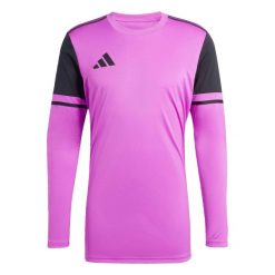 Kurtka bramkarska z długim rękawem adidas Squadra 25. Czarne kurtki Adidas, m, bez wzorów, z materiału, bez kaptura. Za 105.00 zł.