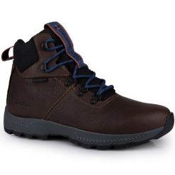 Buty Turystyczne Męskie Columbia Landroamer Explorer Waterproof. Brązowe buty sportowe casual Columbia, na zimę, bez wzorów, bez zapięcia, outdoorowe. W wyprzedaży za 379.00 zł.