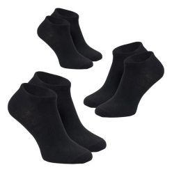Skarpety Męskie Sorento Liner (zestaw 3 Sztuk). Czarne skarpety MARTES ESSENTIALS, bez wzorów, z bawełny. Za 30.99 zł.