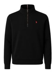 U.S. Polo Assn. Bluza w kolorze czarnym rozmiar: S. Czarne bluzy U.S. Polo Assn., s, bez wzorów, z bawełny, bez kaptura. Za 143.22 zł.