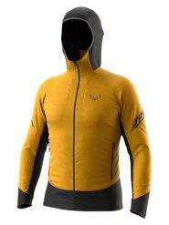 DYNAFIT Kurtka funkcyjna "Mezzalama" w kolorze żółtym rozmiar: M. Żółte kurtki outdoor i hardshell Dynafit, m, bez wzorów, z materiału, bez kaptura. Za 393.45 zł.