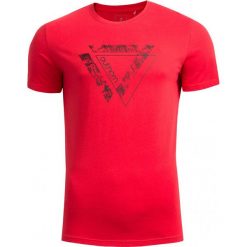 T-shirt męski TSM608 - czerwony - Outhorn. T-shirty Outhorn. Za 39.99 zł.