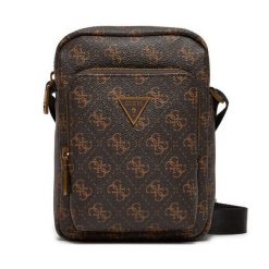 Saszetka Guess. Brązowe saszetki i nerki Guess, z aplikacjami. Za 349.99 zł.