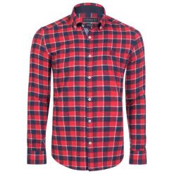 Sir Raymond Tailor Koszula Męska Rookie M Czerwona. Koszule Sir Raymond Tailor. W wyprzedaży za 149.00 zł.