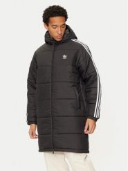 Adidas Kurtka zimowa adicolor HZ0684 Czarny Loose Fit. Czarne kurtki Adidas, na zimę, l, bez wzorów, z syntetyku, bez kaptura. Za 469.99 zł.