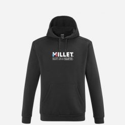 Bluza z kapturem MILLET M Millet Sweat Hoodie Czarny. Czarne bluzy z kapturem Millet, m, bez wzorów, z kapturem. Za 399.00 zł.