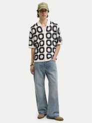 Jack & Jones Koszula Rorchard 12293276 Beżowy Loose Fit. Brązowe koszule Jack & Jones, m, bez wzorów, z bawełny, bez kołnierzyka, bez ramiączek. Za 379.99 zł.